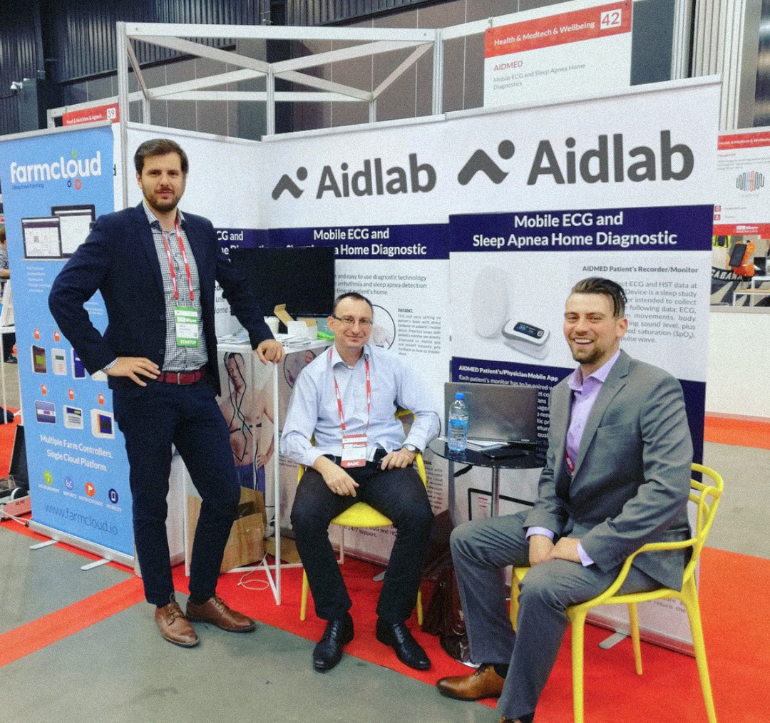 Aidlab team
