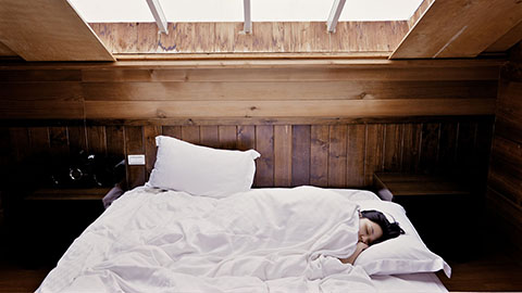 Person Sleeping with Aidlab