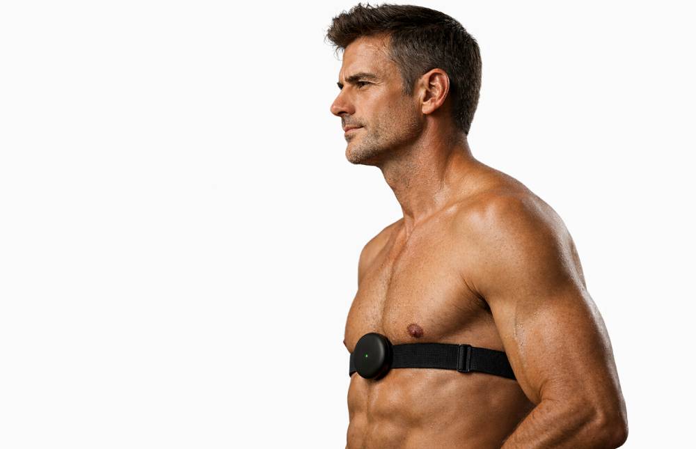 Man wearing Aidlab 2