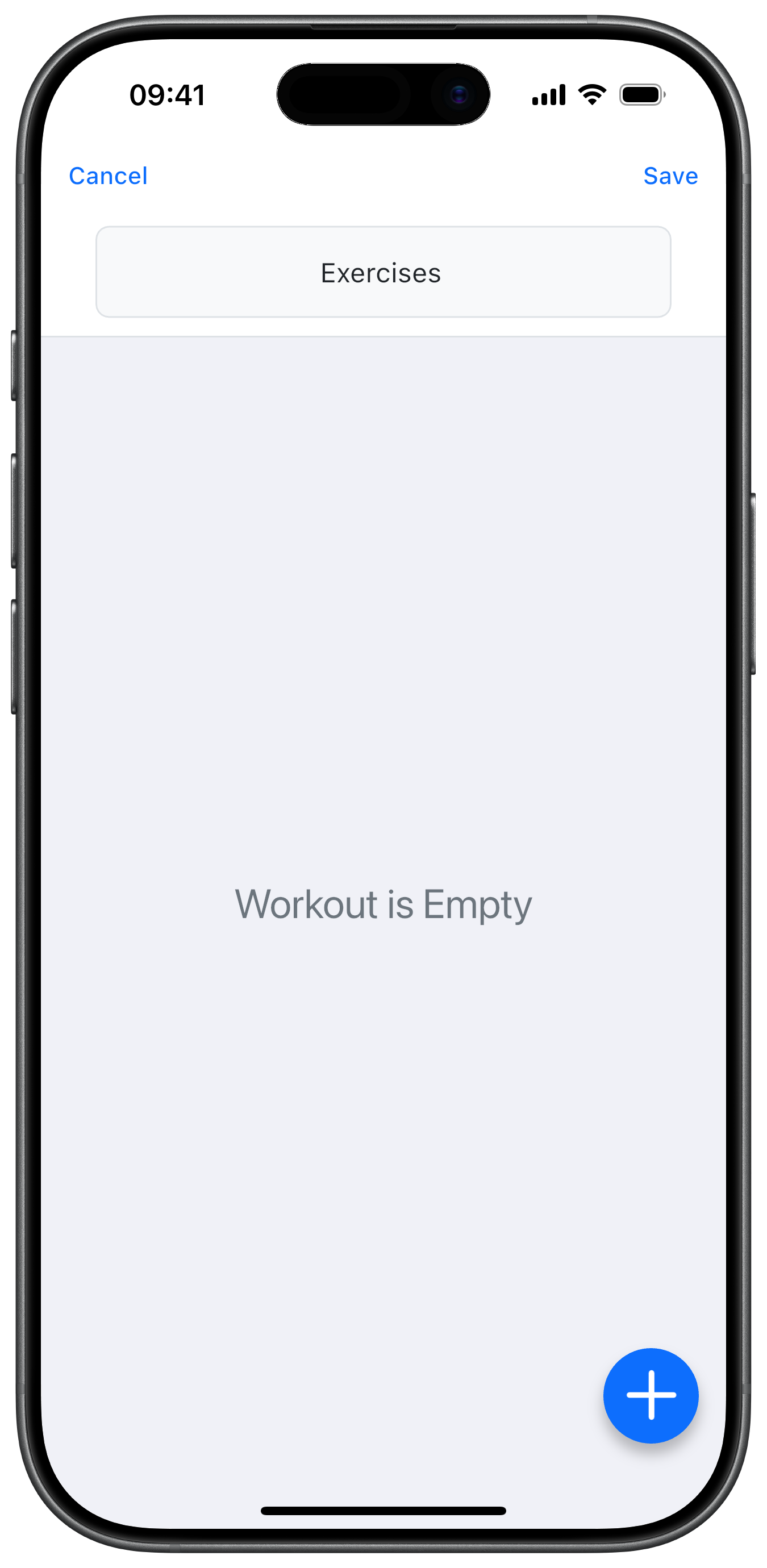 Bodyweight Workouts widget with See all button