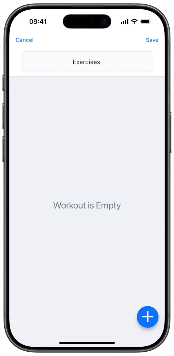 Bodyweight Workouts widget with See all button